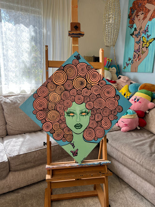 "Butterfly" canvas print