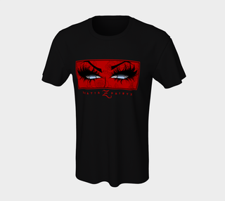 anime eyes short sleeve shirt