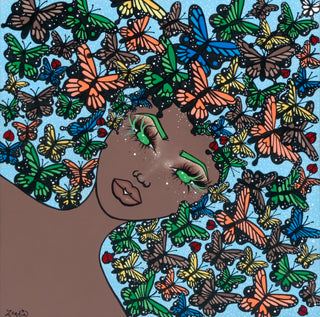 "Fly Away" Paper Print